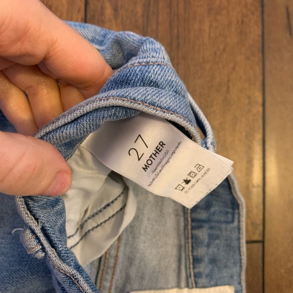 Mothers distressed denim - Picture 2 of 8